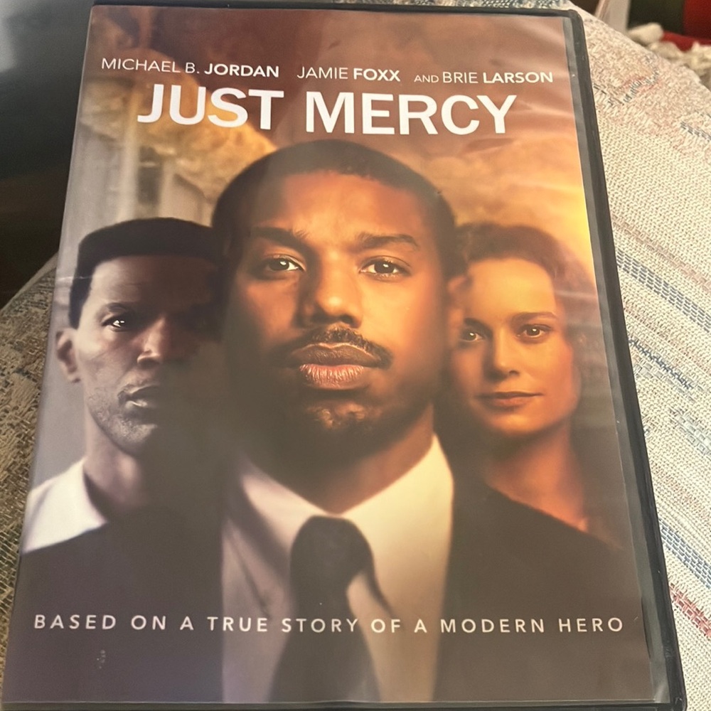 Just Mercy DVD